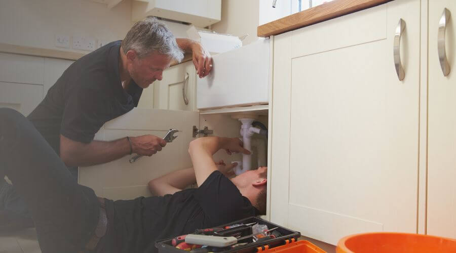 Professional sink repair in Brookfield, MA